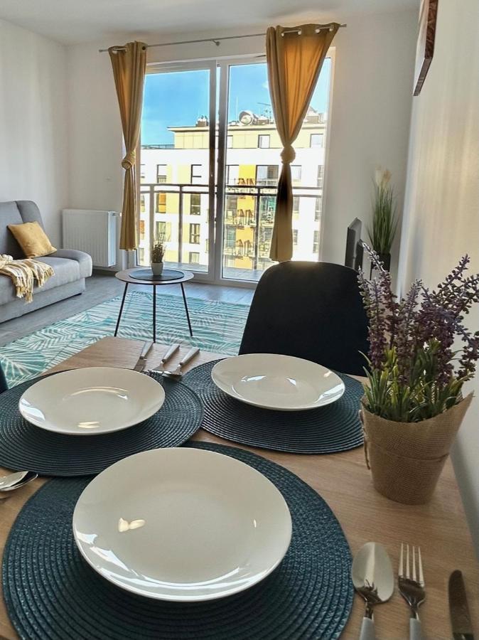 Apartament Gdansk Seaside - Osiedle Latarnikow Letnica 2 Zewnętrze zdjęcie