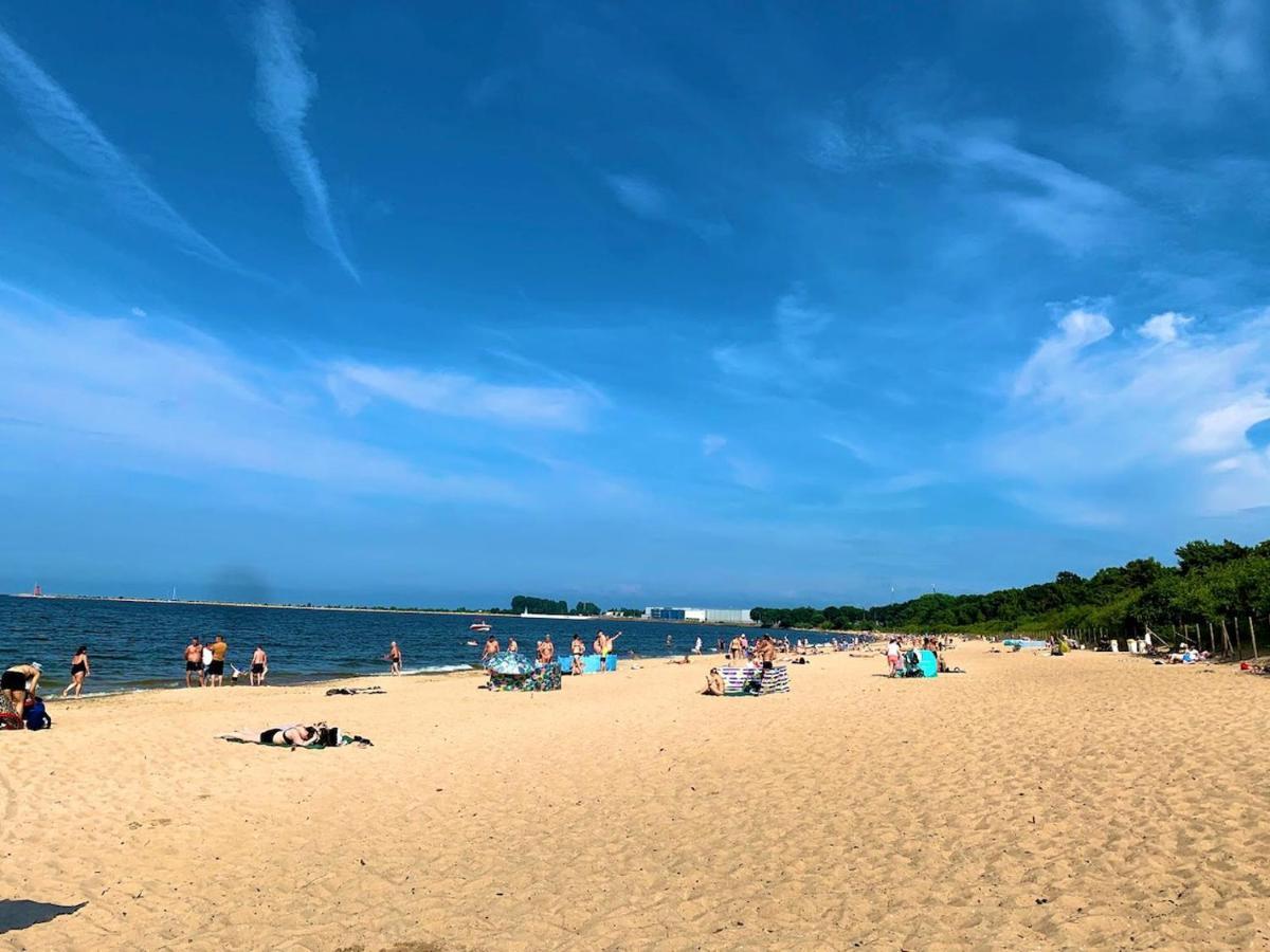 Apartament Gdansk Seaside - Osiedle Latarnikow Letnica 2 Zewnętrze zdjęcie