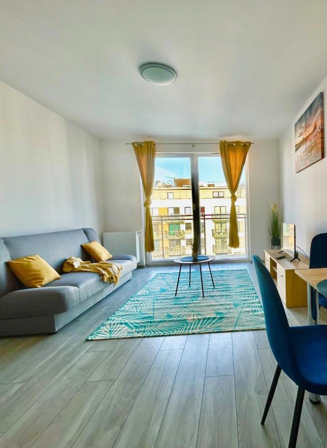 Apartament Gdansk Seaside - Osiedle Latarnikow Letnica 2 Zewnętrze zdjęcie