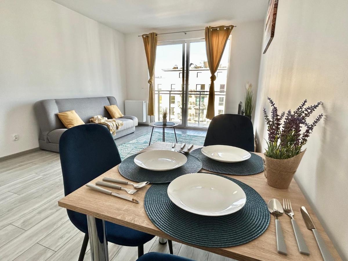 Apartament Gdansk Seaside - Osiedle Latarnikow Letnica 2 Zewnętrze zdjęcie