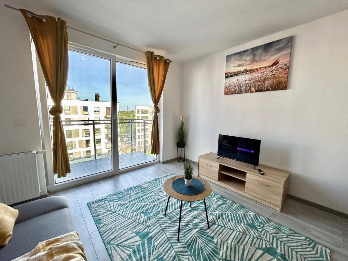 Apartament Gdansk Seaside - Osiedle Latarnikow Letnica 2 Zewnętrze zdjęcie