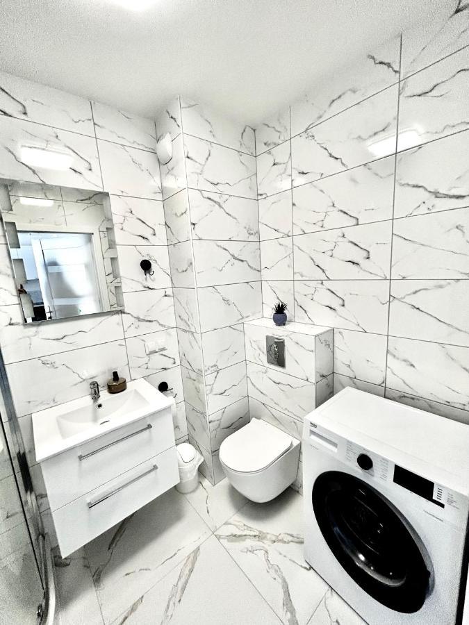 Apartament Gdansk Seaside - Osiedle Latarnikow Letnica 2 Zewnętrze zdjęcie