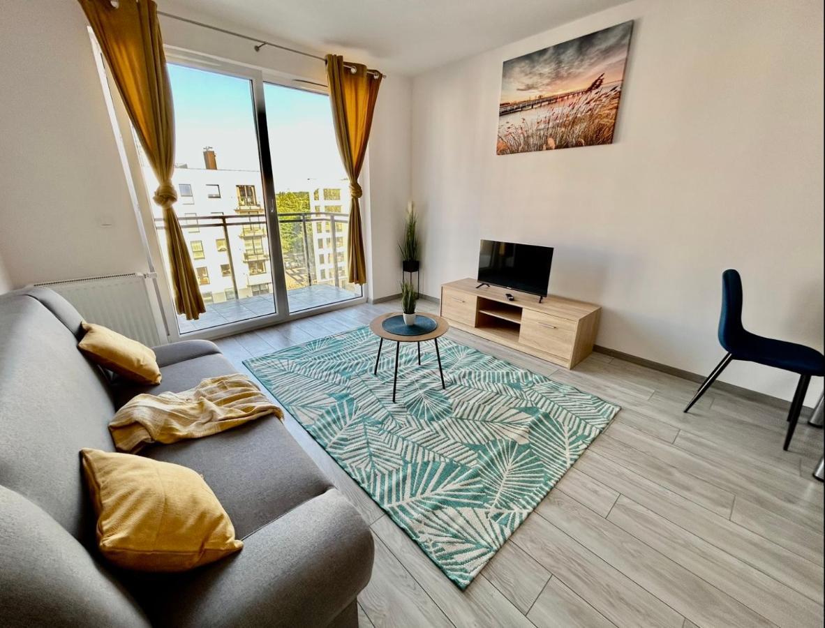 Apartament Gdansk Seaside - Osiedle Latarnikow Letnica 2 Zewnętrze zdjęcie